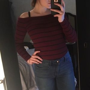 American eagle striped sweater